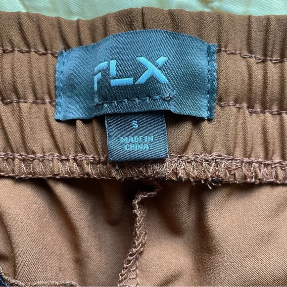 FLX Cargo Pant Bravado Brown Size S - Picture 2 of 12